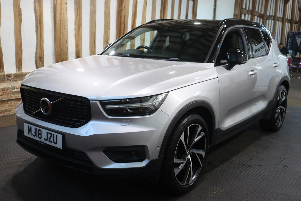 Volvo XC40 2.0 D4 First Edition Awd Euro 6 S S MJ18JZU Silver #3