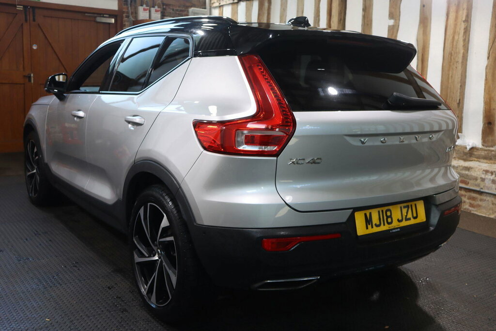 Volvo XC40 2.0 D4 First Edition Awd Euro 6 S S MJ18JZU Silver #4