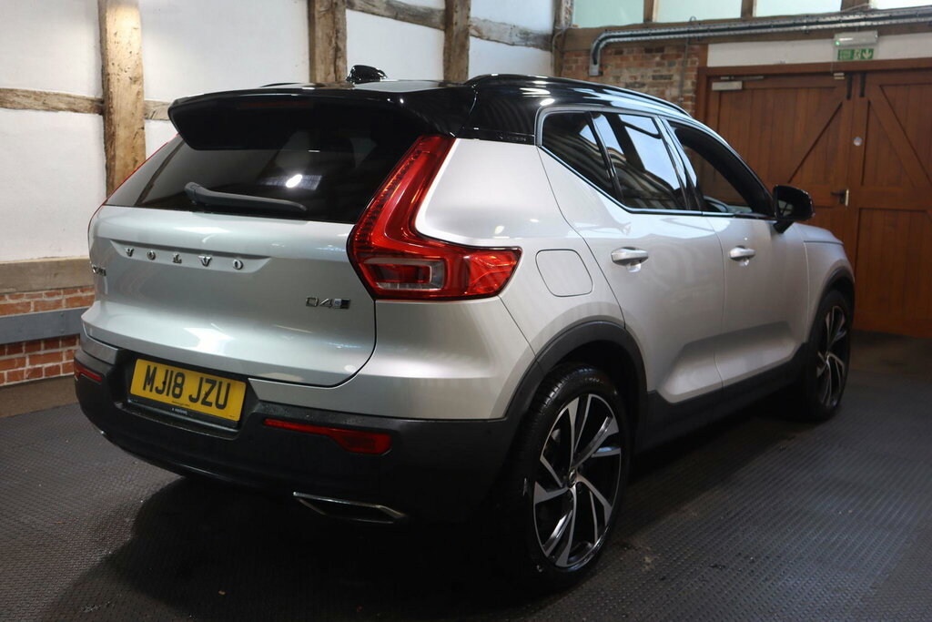 Volvo XC40 2.0 D4 First Edition Awd Euro 6 S S MJ18JZU Silver #6