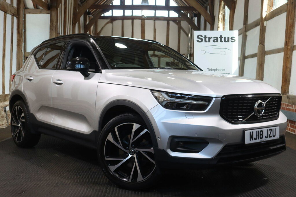 Volvo XC40 2.0 D4 First Edition Awd Euro 6 S S MJ18JZU Silver