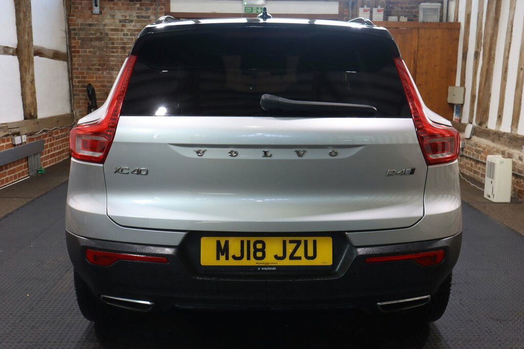 Volvo XC40 2.0 D4 First Edition Awd Euro 6 S S MJ18JZU Silver #5