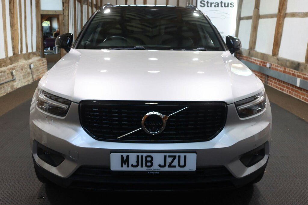 Volvo XC40 2.0 D4 First Edition Awd Euro 6 S S MJ18JZU Silver #2