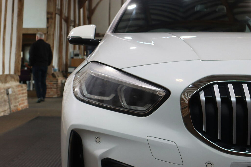BMW 1 Series Hatchback Blue #72