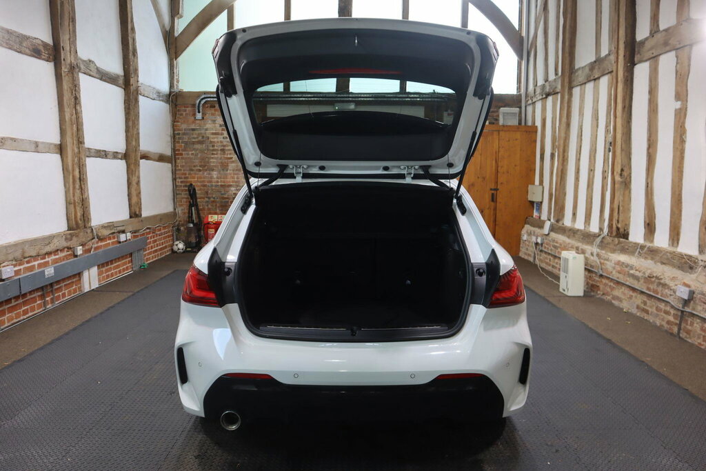 BMW 1 Series Hatchback Blue #45