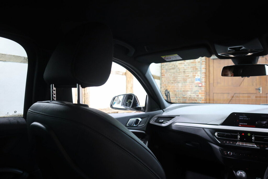 BMW 1 Series Hatchback Blue #40