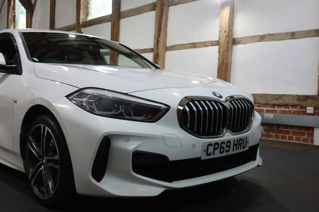 BMW 1 Series Hatchback Blue #68