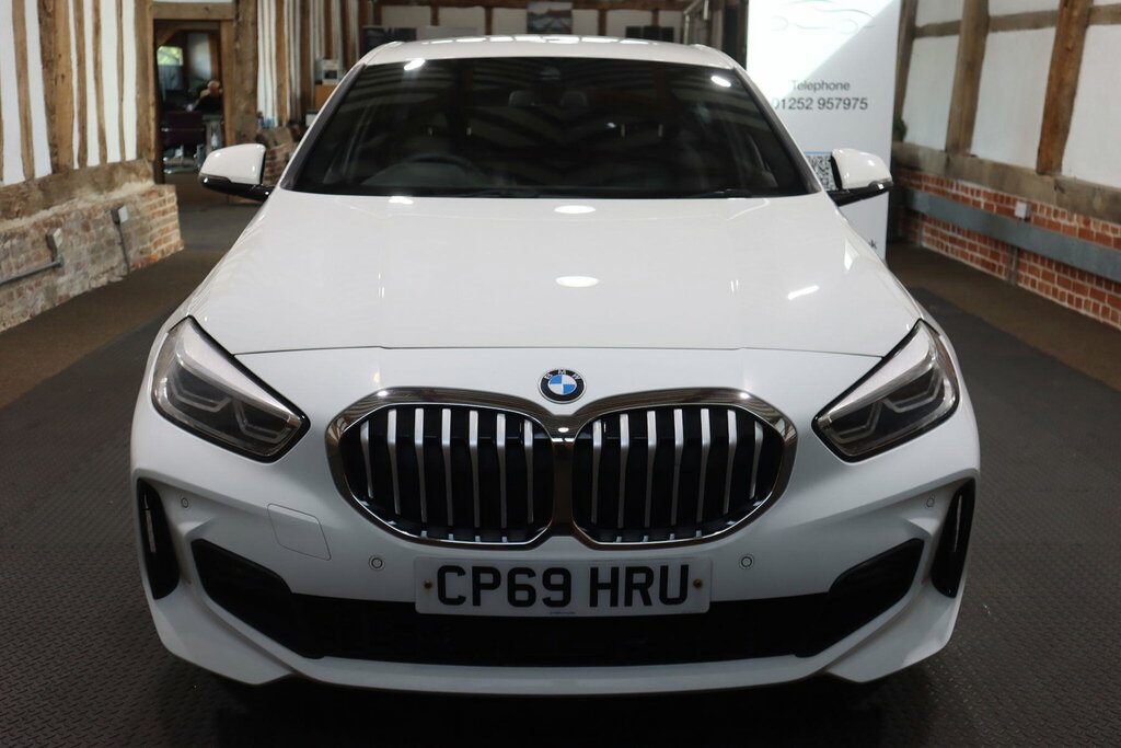 BMW 1 Series 1.5 118I M Sport Euro 6 S S White #2