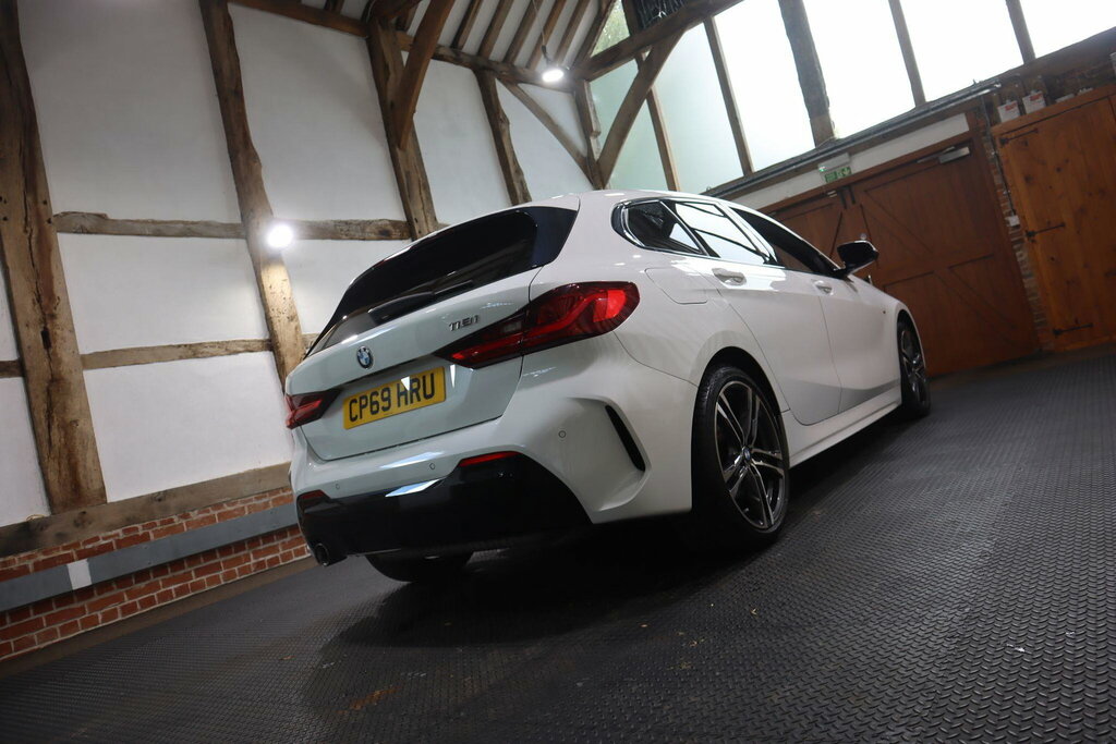 BMW 1 Series Hatchback Blue #82