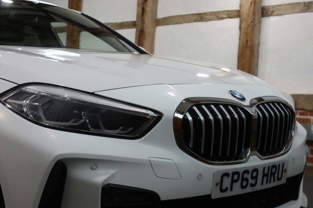 BMW 1 Series Hatchback Blue #69