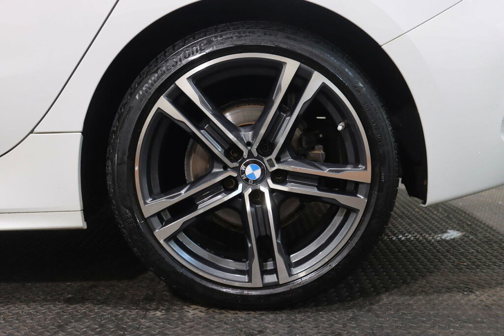 BMW 1 Series Hatchback Blue #11