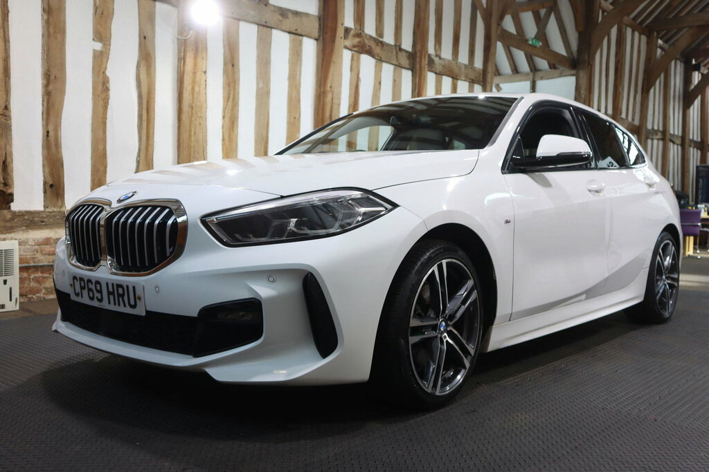 BMW 1 Series Hatchback Blue #9