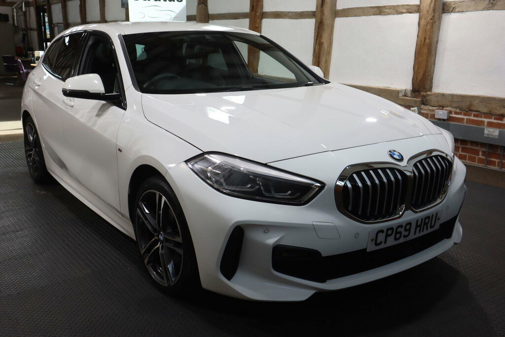 BMW 1 Series Hatchback Blue #7