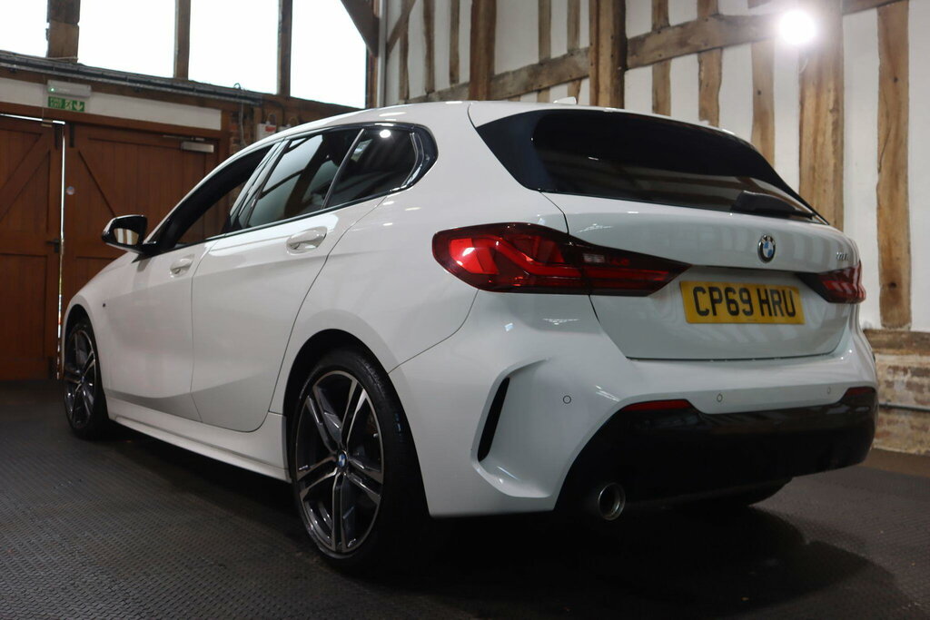 BMW 1 Series Hatchback Blue #12