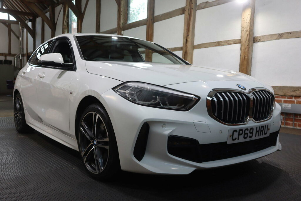BMW 1 Series Hatchback Blue #14