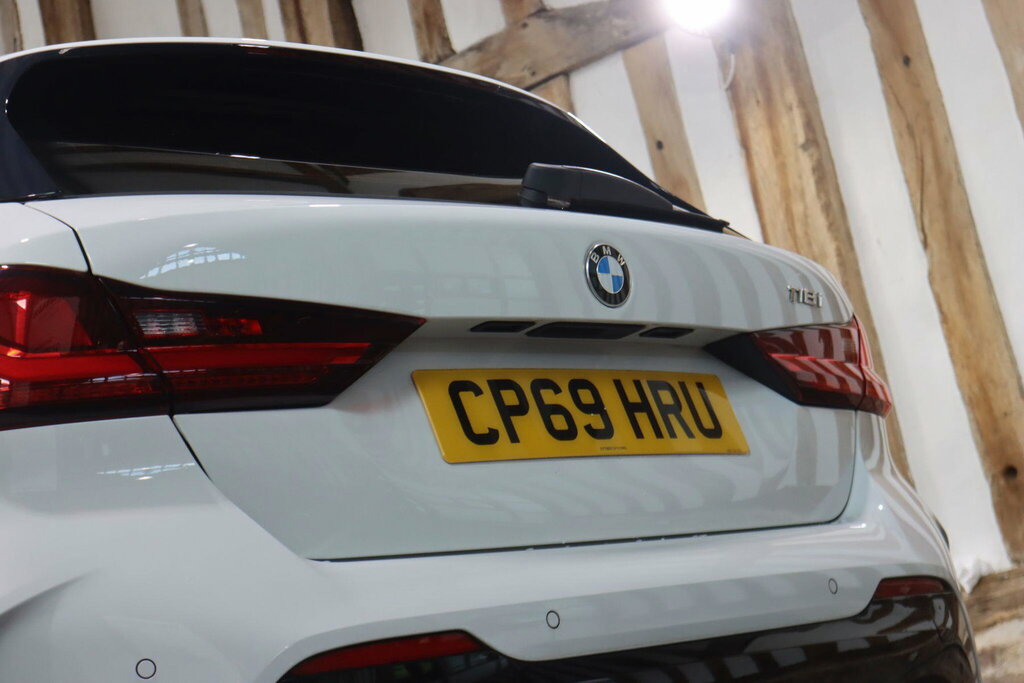 BMW 1 Series Hatchback Blue #78