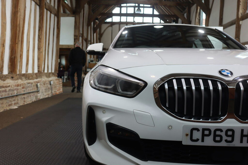 BMW 1 Series Hatchback Blue #71