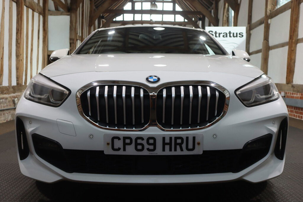 BMW 1 Series Hatchback Blue #8