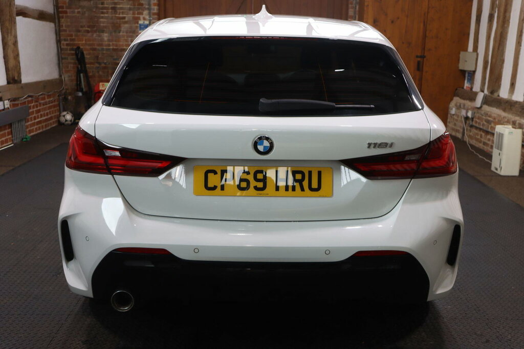 BMW 1 Series 1.5 118I M Sport Euro 6 S S White #5