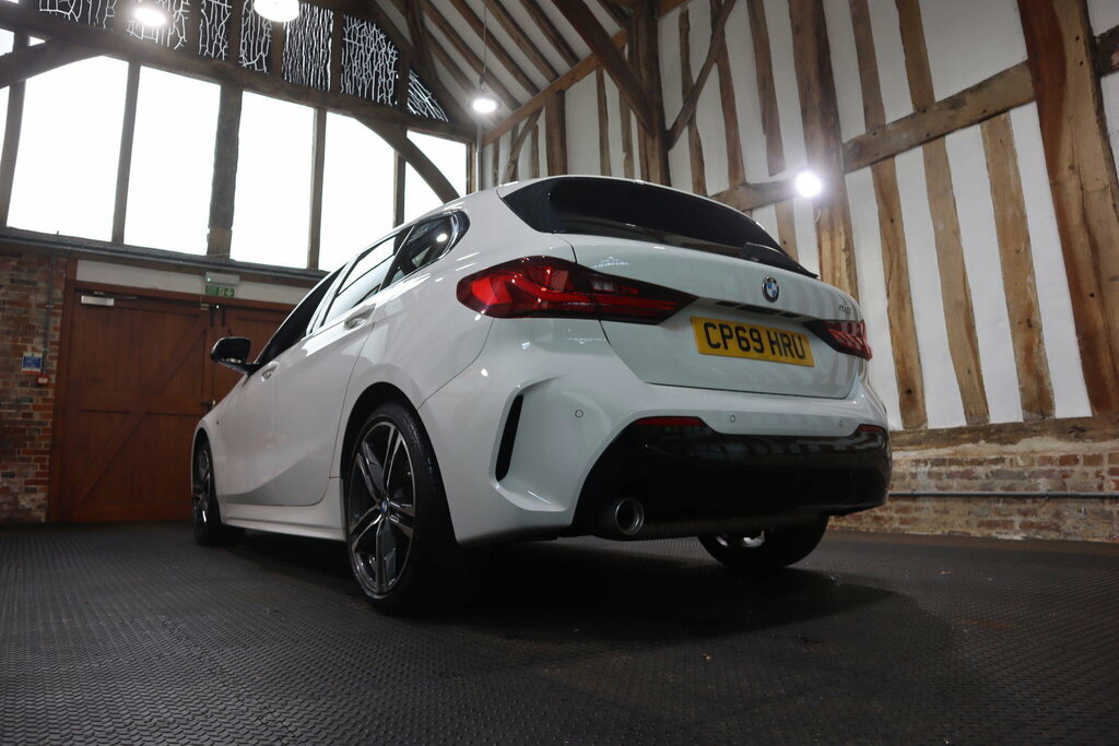 BMW 1 Series Hatchback Blue #76