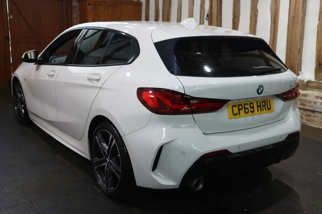 BMW 1 Series 1.5 118I M Sport Euro 6 S S White #4