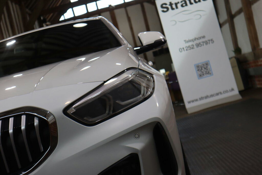 BMW 1 Series Hatchback Blue #74