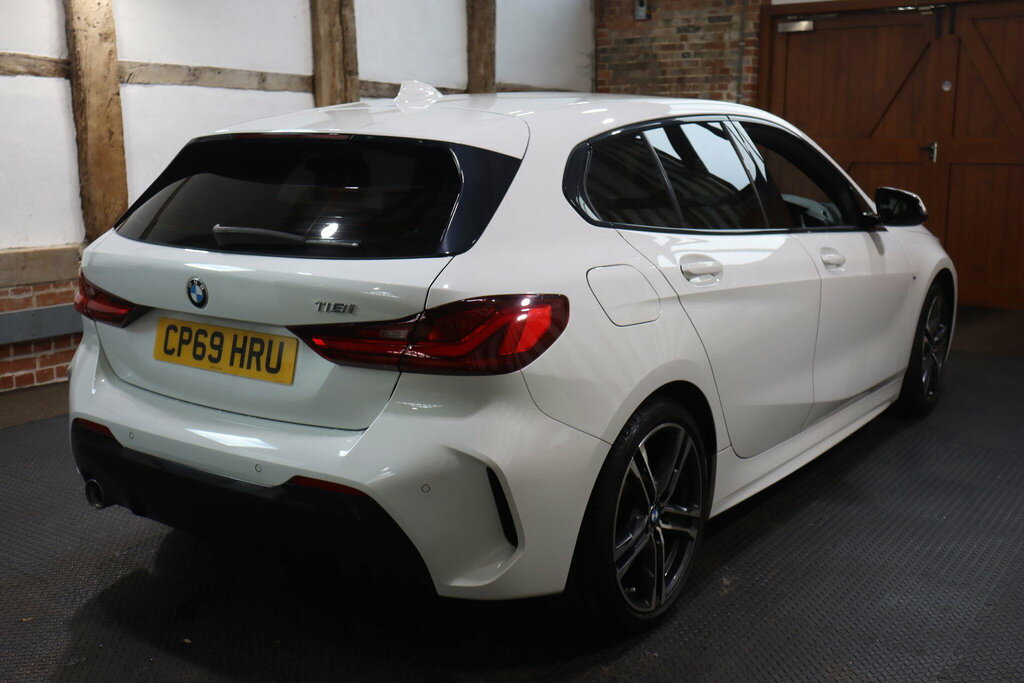 BMW 1 Series 1.5 118I M Sport Euro 6 S S White #6