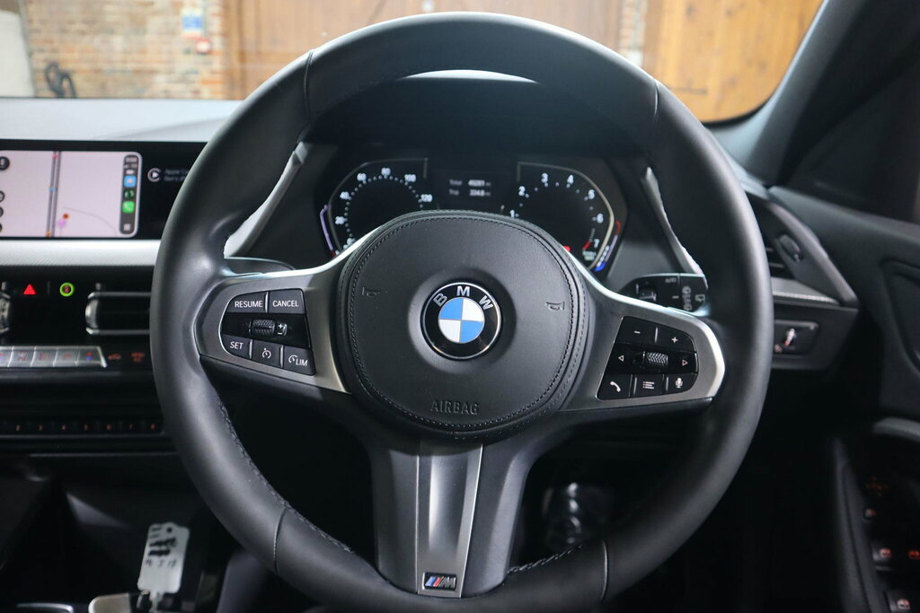 BMW 1 Series Hatchback Blue #58