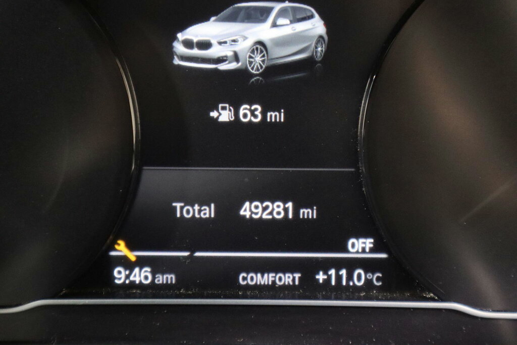 BMW 1 Series Hatchback Blue #49