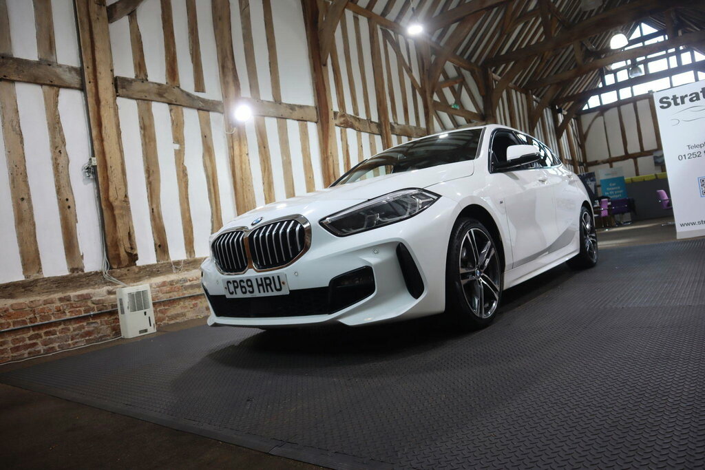 BMW 1 Series Hatchback Blue #73