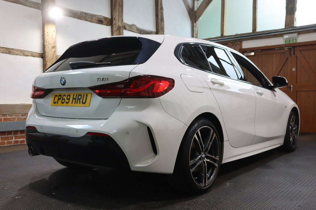 BMW 1 Series Hatchback Blue #13