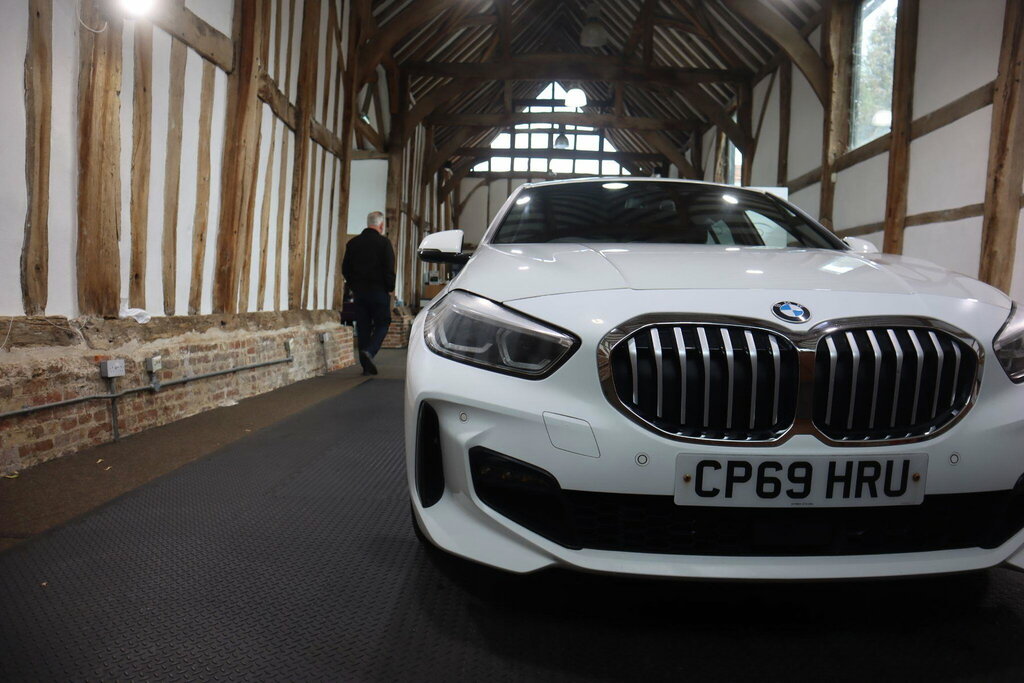 BMW 1 Series Hatchback Blue #70