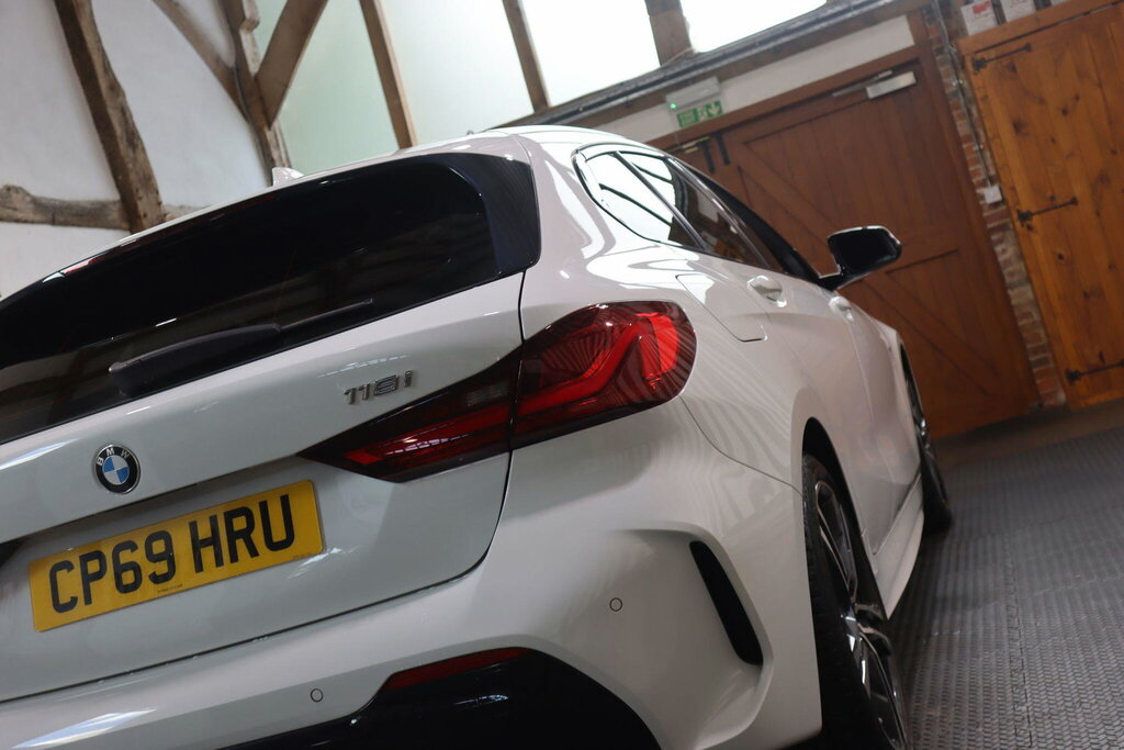 BMW 1 Series Hatchback Blue #83