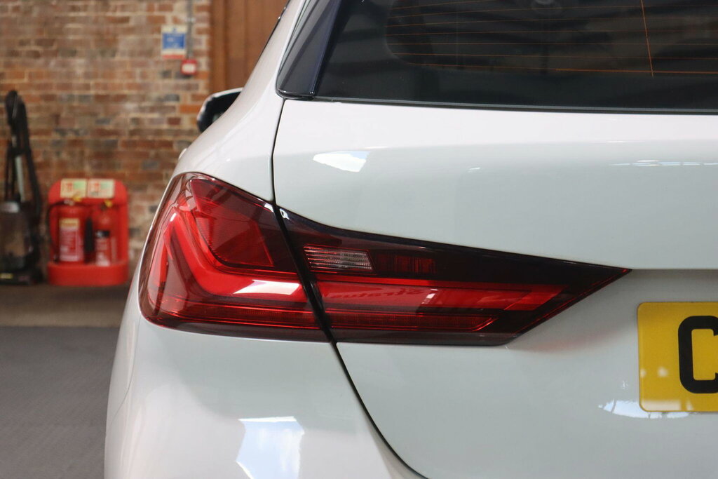 BMW 1 Series Hatchback Blue #81