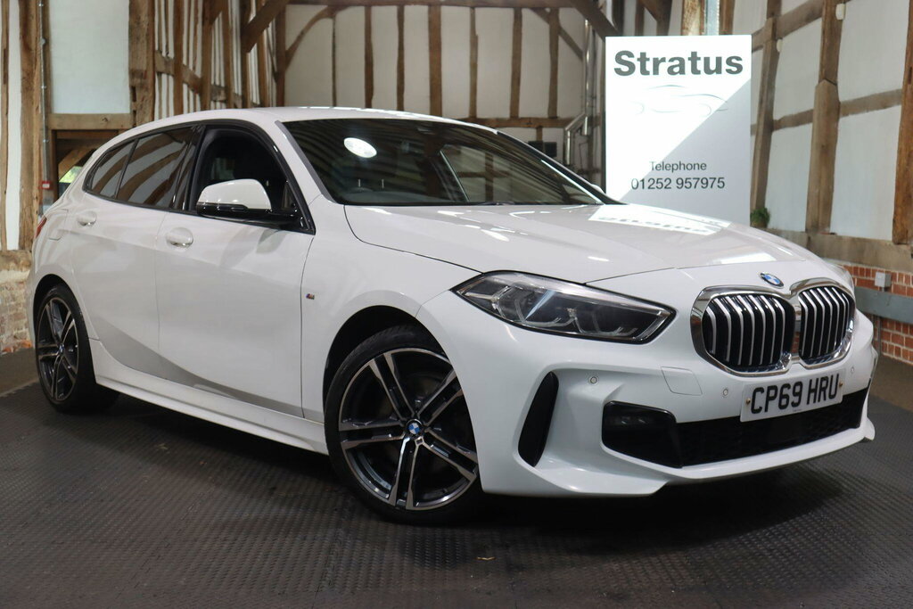 BMW 1 Series 1.5 118I M Sport Euro 6 S S White