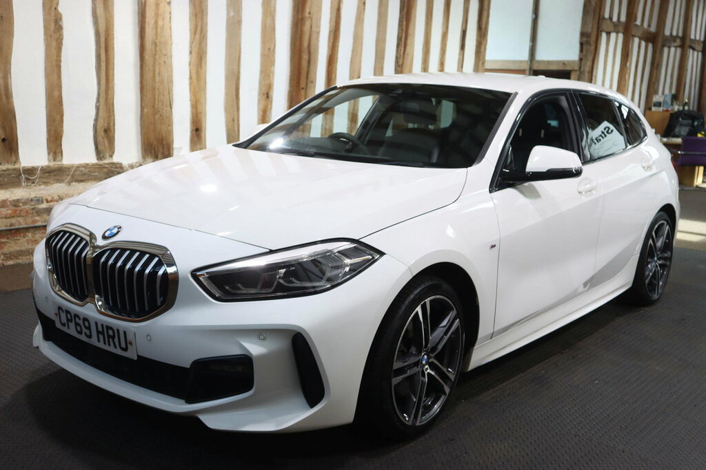 BMW 1 Series 1.5 118I M Sport Euro 6 S S White #3