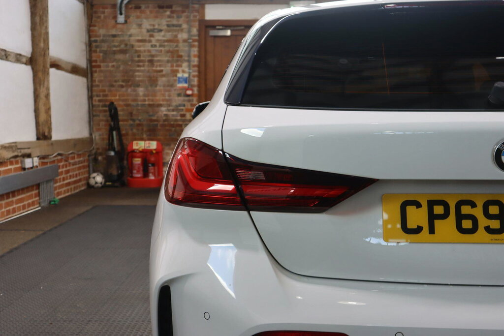 BMW 1 Series Hatchback Blue #80