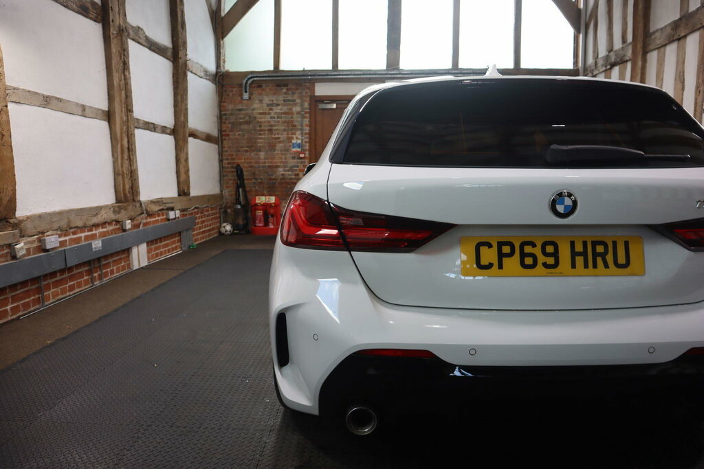 BMW 1 Series Hatchback Blue #79