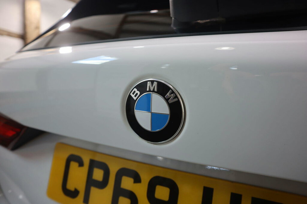BMW 1 Series Hatchback Blue #85