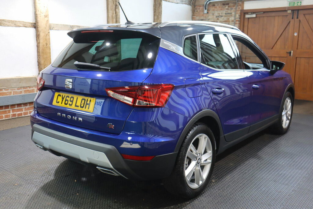 Seat Arona 1.0 Tsi Fr Euro 6 S S Blue #6