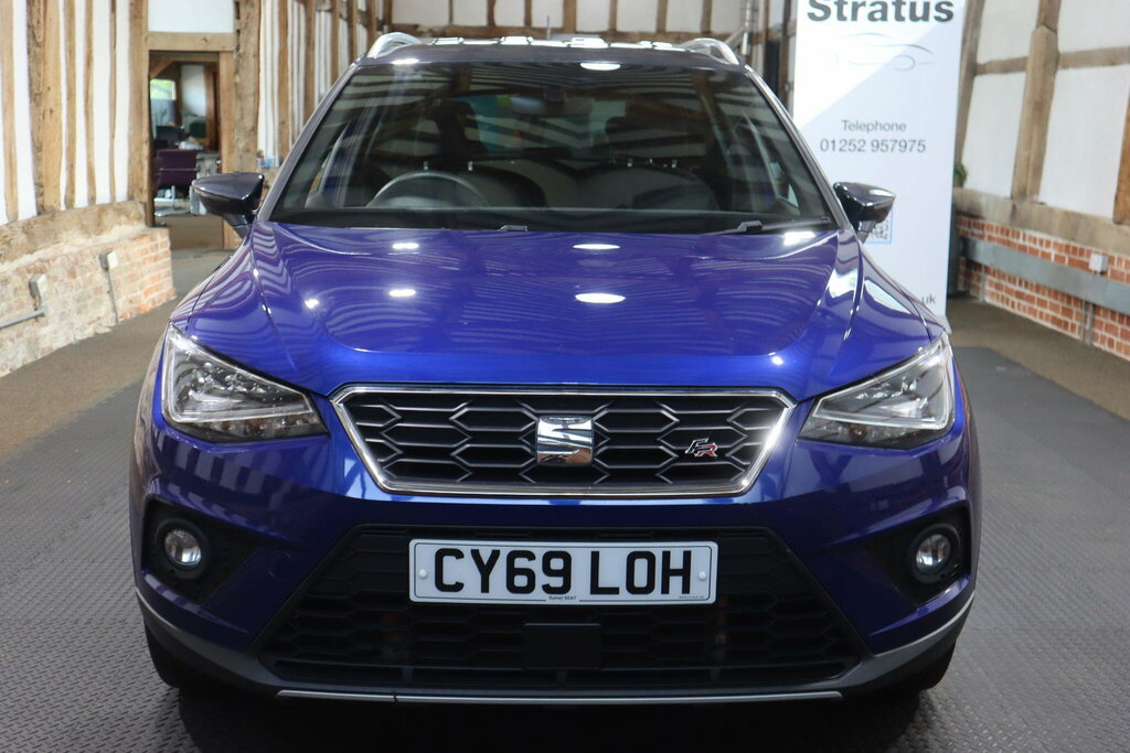 Seat Arona 1.0 Tsi Fr Euro 6 S S Blue #2