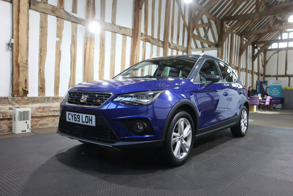 Seat Arona Tsi Fr  #59