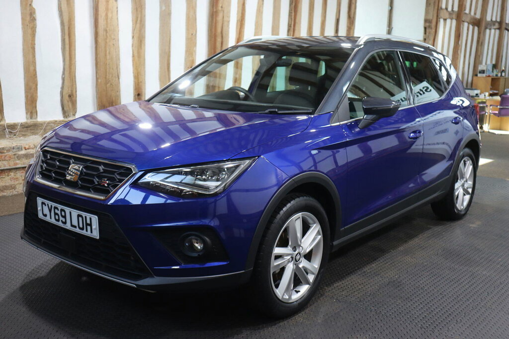 Seat Arona 1.0 Tsi Fr Euro 6 S S Blue #3