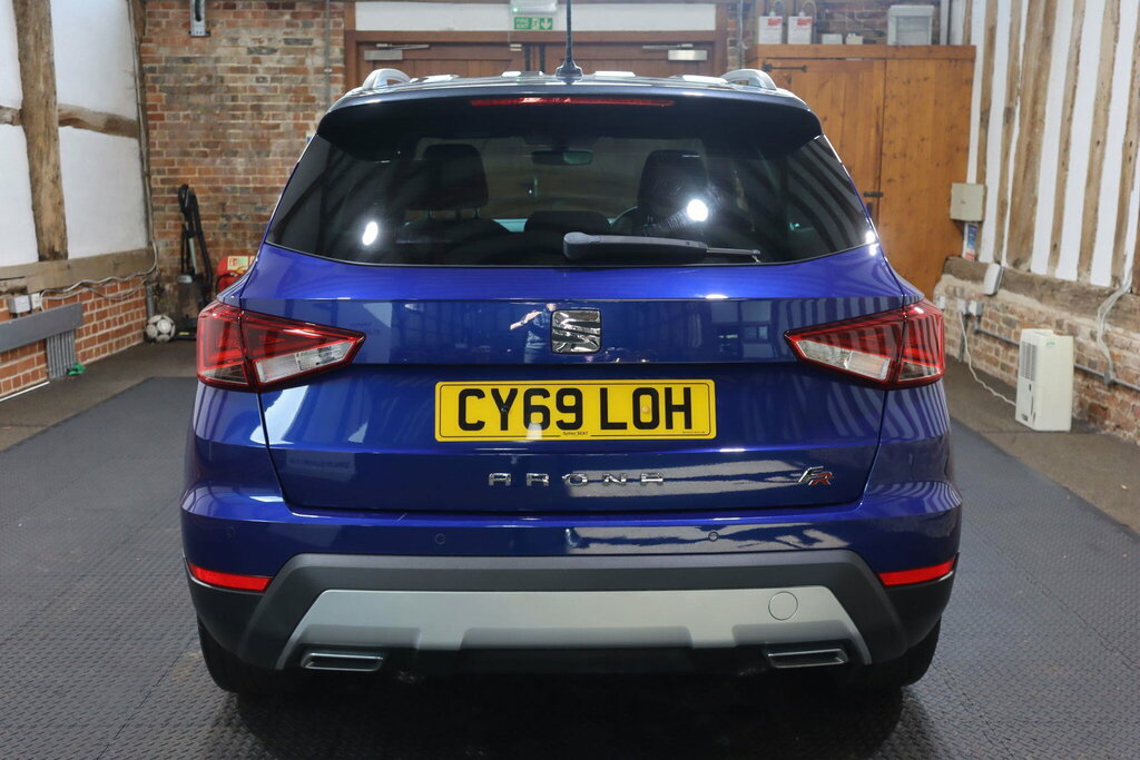 Seat Arona 1.0 Tsi Fr Euro 6 S S Blue #5