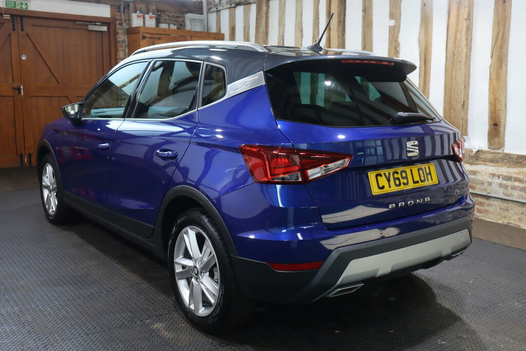 Seat Arona 1.0 Tsi Fr Euro 6 S S Blue #4