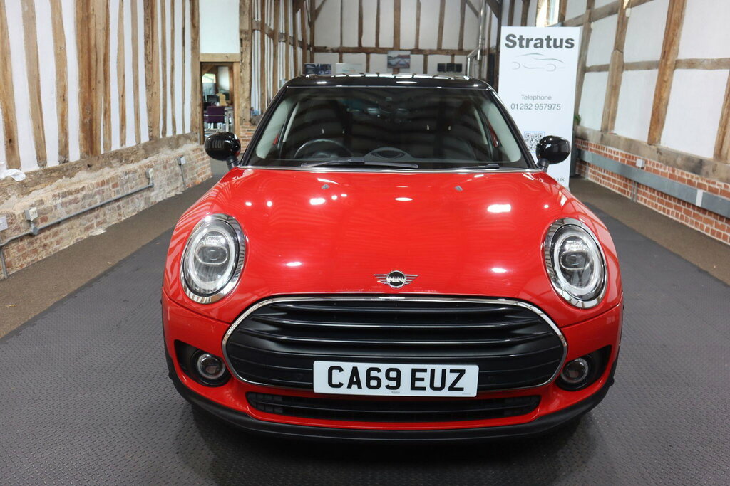 Mini Clubman 1.5 Cooper Classic Euro 6 S S 6Dr Red #2