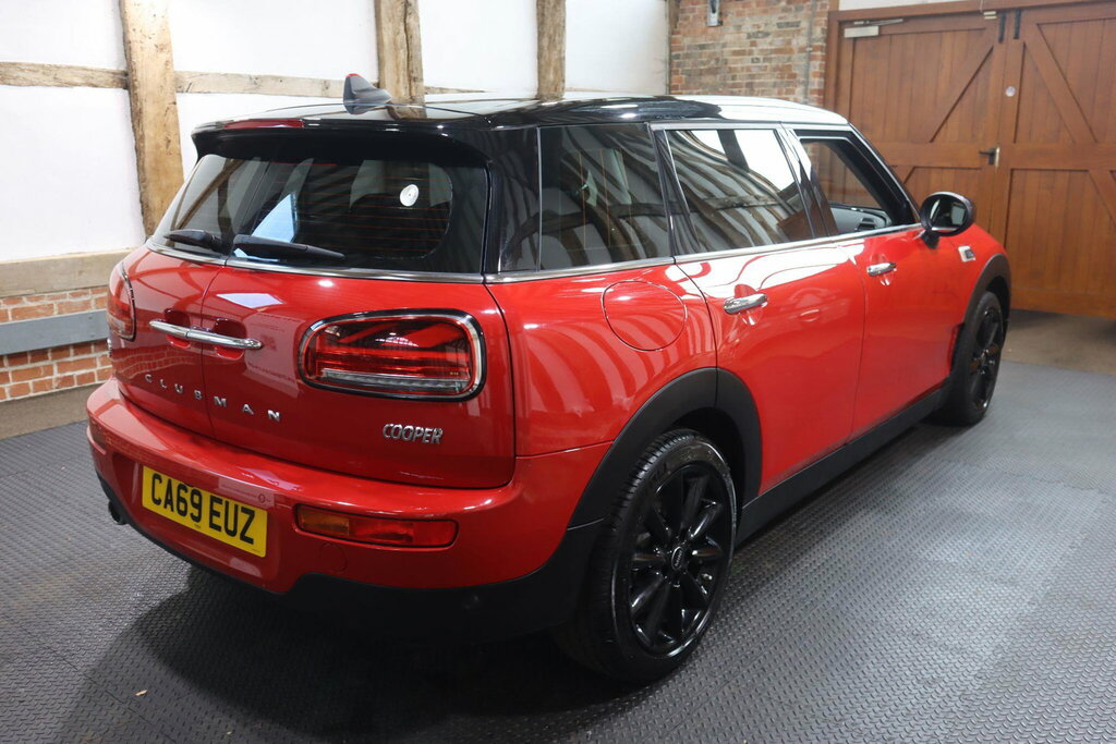 Mini Clubman 1.5 Cooper Classic Euro 6 S S 6Dr Red #6