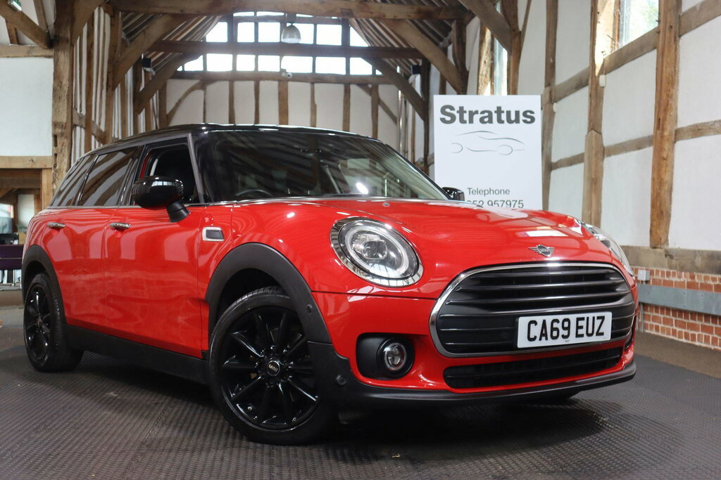 Mini Clubman 1.5 Cooper Classic Euro 6 S S 6Dr Red