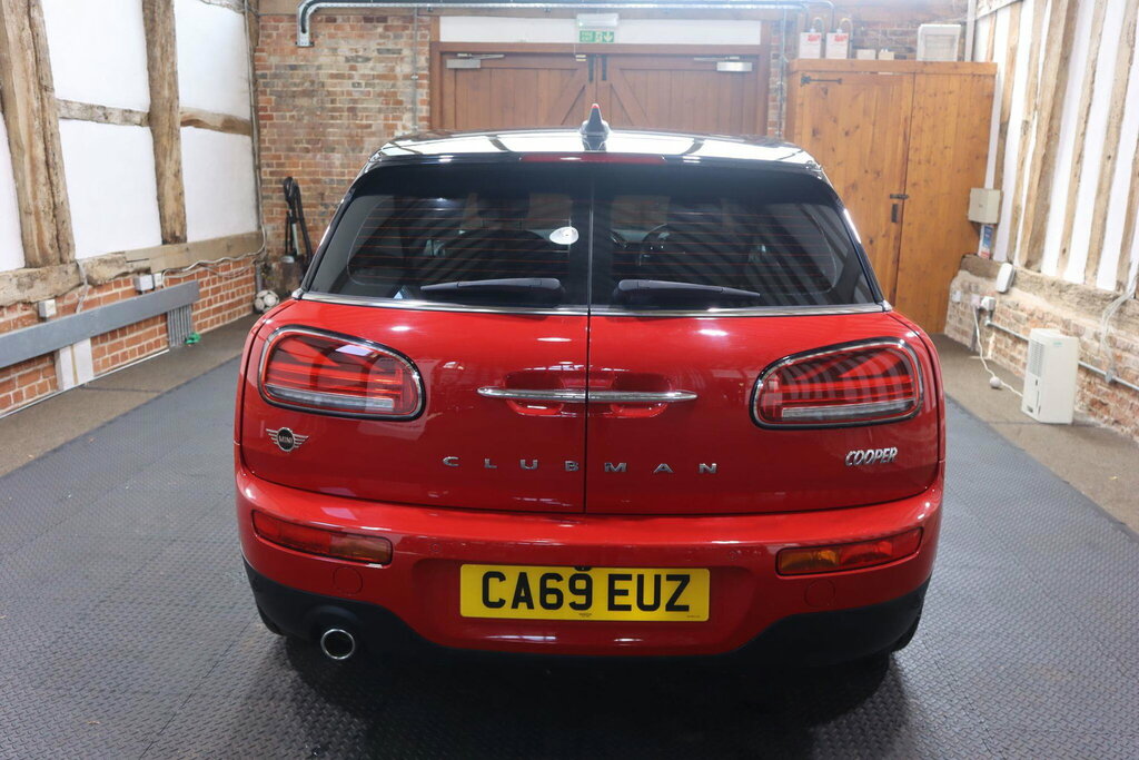 Mini Clubman 1.5 Cooper Classic Euro 6 S S 6Dr Red #5