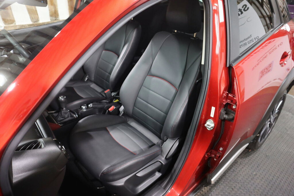 Mazda CX-3 Sport Nav White #48