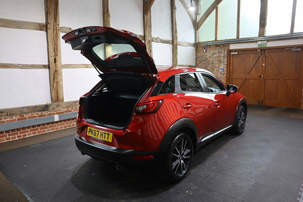 Mazda CX-3 Sport Nav White #62
